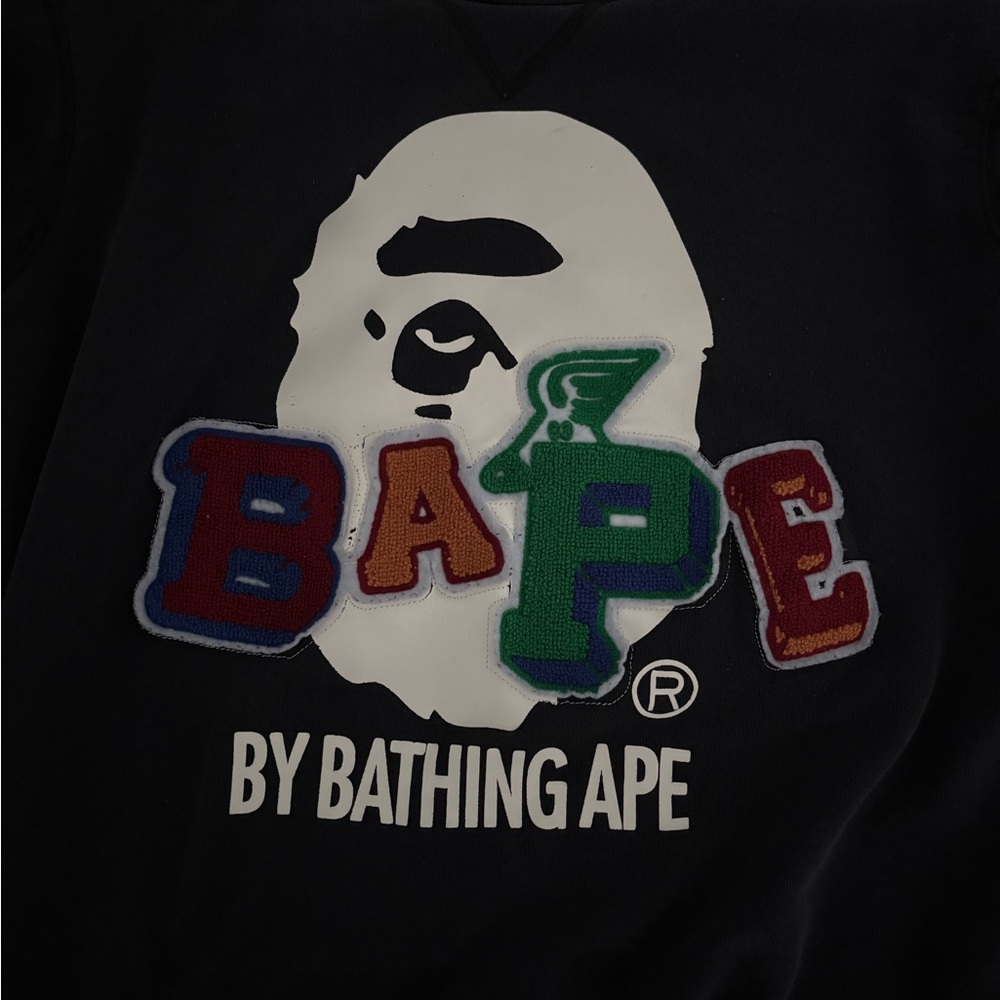 Bape Multicolor Logo sweater